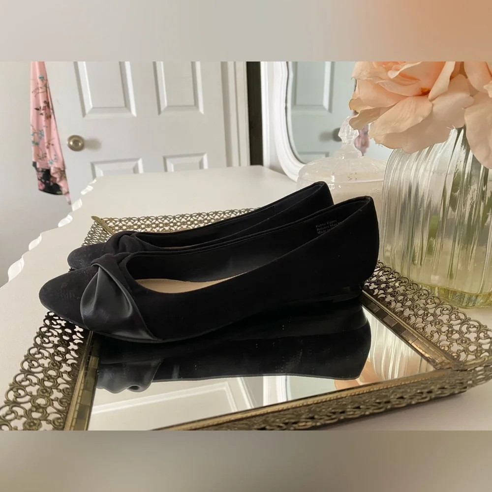 💋Coach and four Black flats - Picture 7 of 7